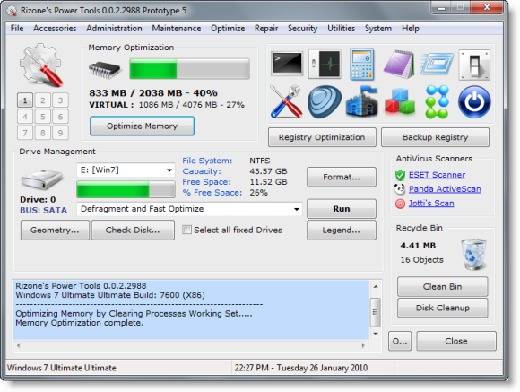 registry cleaner freeware windows 10